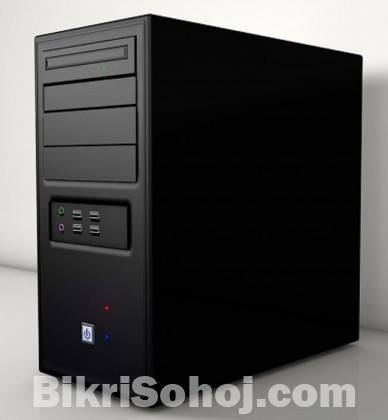 Total Desktop PC Official Use Core 2 Duo 160 GB 2 GB